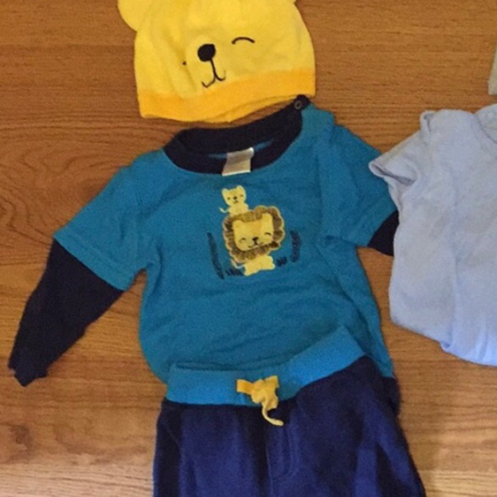 Lion outfit